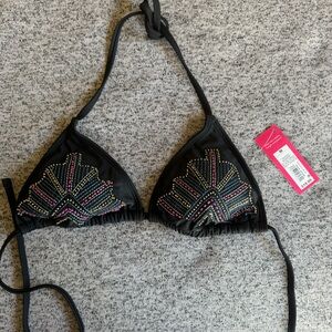 New with tags bikini top